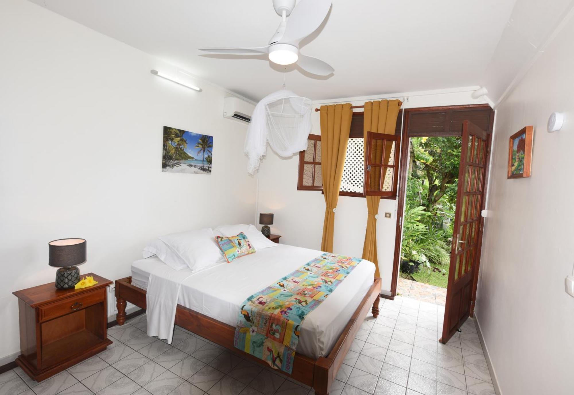 Belavue & Spa Prive, Avec Vue Panoramique Sur Mer, Jardin Creole Paysager, Jacuzzi Prive Bouillante Exterior foto