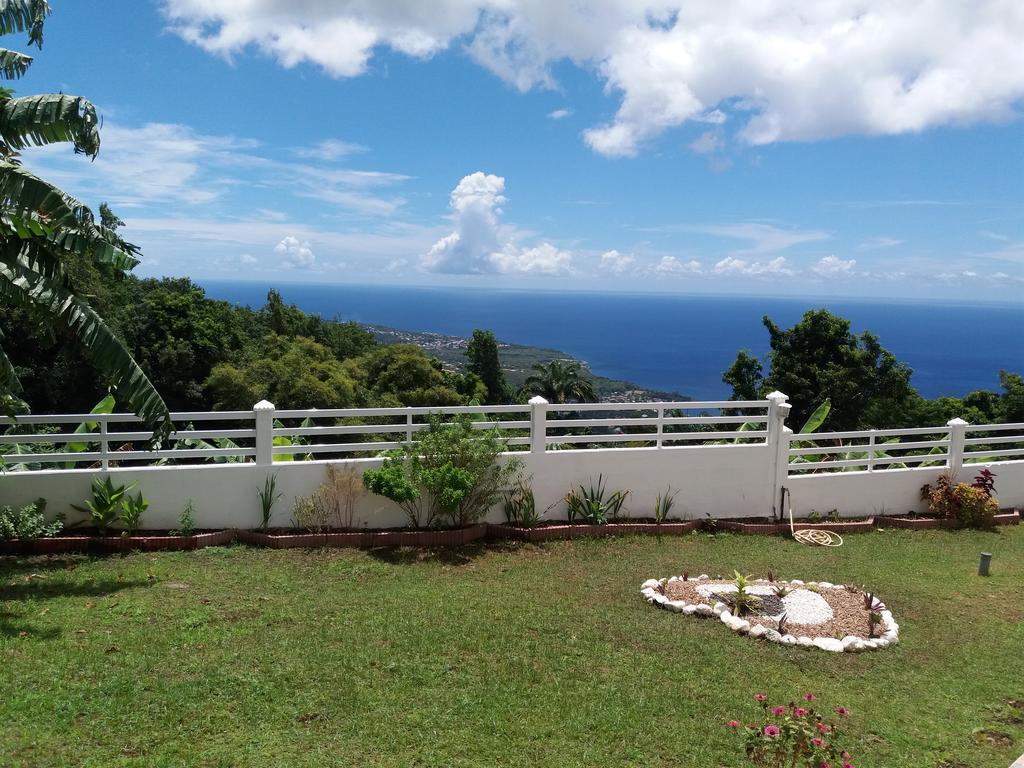 Belavue & Spa Prive, Avec Vue Panoramique Sur Mer, Jardin Creole Paysager, Jacuzzi Prive Bouillante Exterior foto